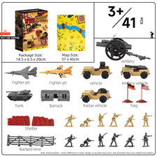 Viikondo Army Men Toy Soldier