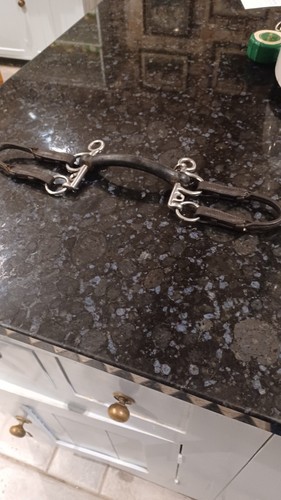 Horse bit hard - horse, rubber