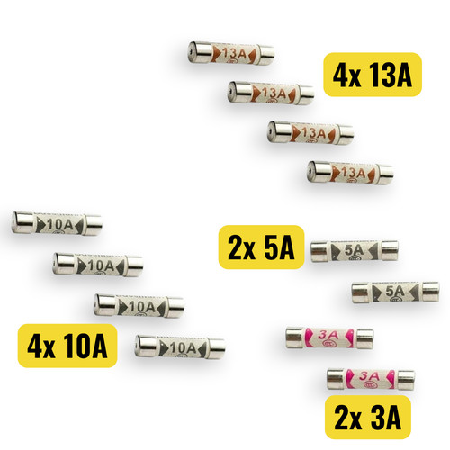 Fuses domestic household - domestic, plug