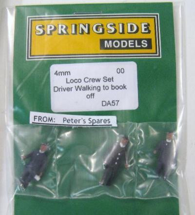 Springside spda57 loco crew - spda57,