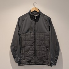 Stuburt Evolution Padded Golf Jacket Grey Medium Men's
