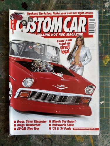 Custom car magazine june 2004 - car,
