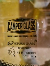 VW T5 LWB Passenger Side Rear Quarter Window with Fit Kit and U-Trim