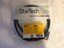 StarTech.com 3ft DVI to VGA Display Monitor Cable DVI to VGA connector.Ref:CD_15