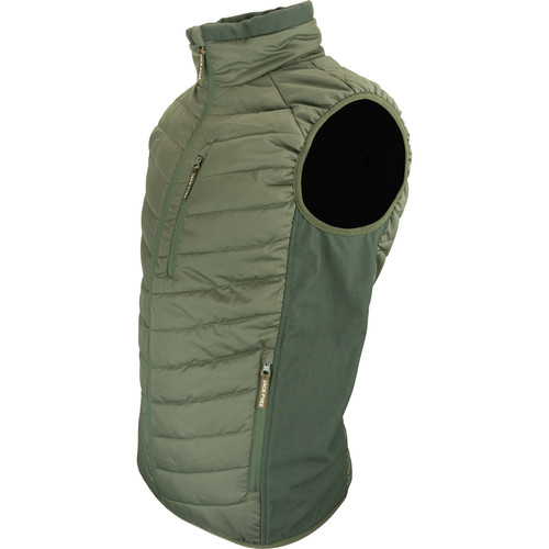 Jack pyke hybrid gilet - gilet, green