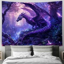 Dragon Forest Garden Wall Art