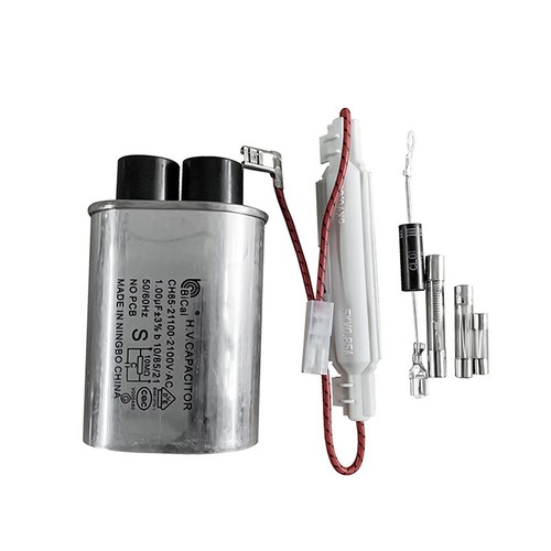 Microwave oven capacitor diode - microwave,