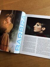Vintage FUNNY GIRL Cinema Movie Programme Barbra Streisand Omar Sharif 1968 VGC