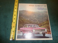 1965 CHEVROLET CHEVY II NOVA