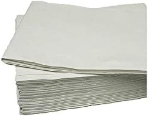 White paper disposable - paper, table