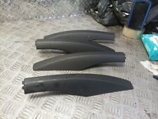 JAGUAR X-TYPE SPORT E4 4 DOHC 2005-2009 ROOF RAIL RACK BLANKS/FINISHING CAPS X 4