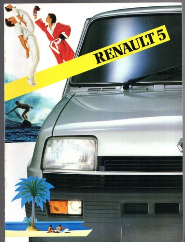 Renault 1982 uk - 5, 1982-83