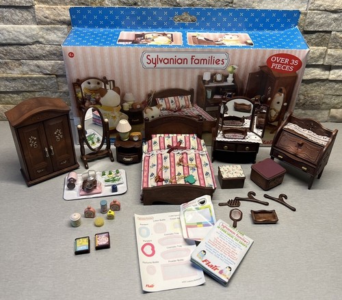 Sylvanian families luxury - families,