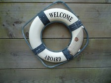 Lifering welcome aboard - blue, &