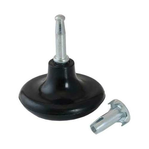Black plastic metal - plastic,