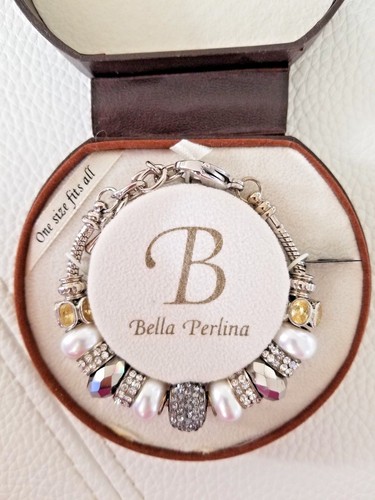 Nwt bella perlina charms - bella,