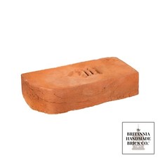 Single Bullnose Brick, Red