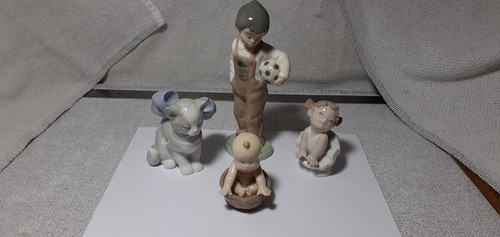 Vintage nao lladro boy - vintage,