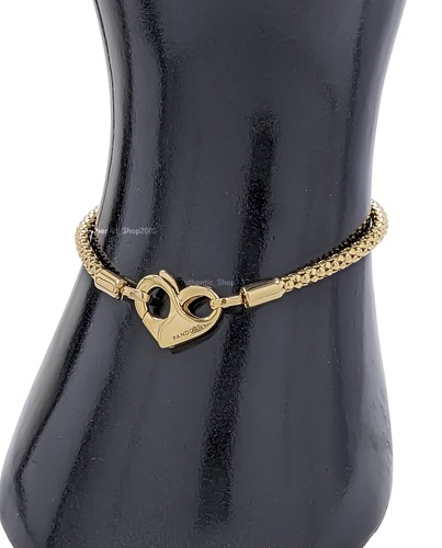 New 100 pandora 14k gold - new,