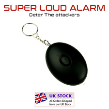 Police Approved Loud Alarm Personal Panic Rape Attack Safety Security Alarm 