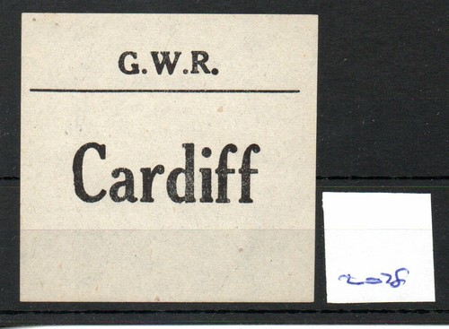 Great western railway - gwr,