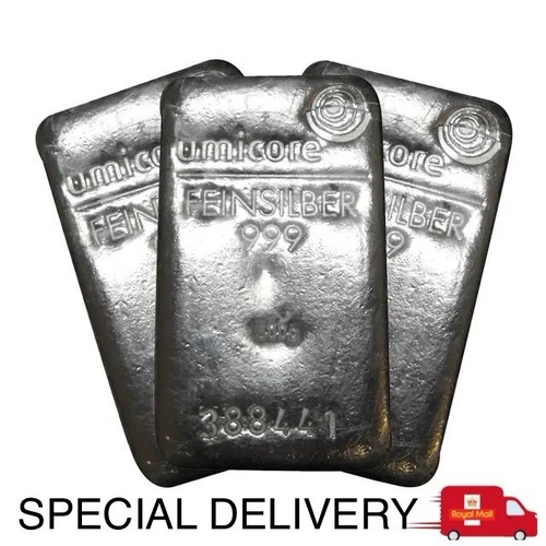 500 gram silver bar bullion - 500,
