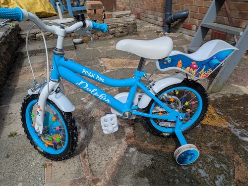 Pedal pals inch wheel size - inch,