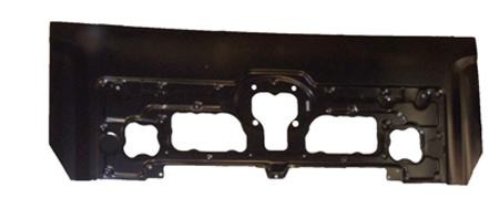 Front panel assembly - panel,