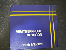 1 Gang Weatherproof Outdoor