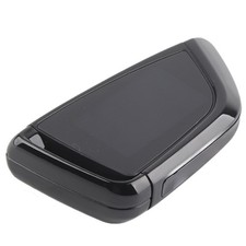 Black Smart Remote Car Key LCD