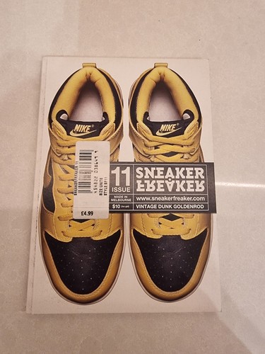 Sneaker freaker magazine - freaker,