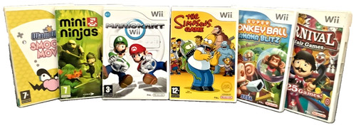 Wii games mario kart - mario,