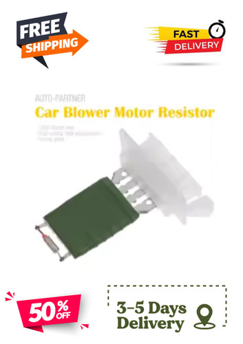 Heater blower motor fan - motor,