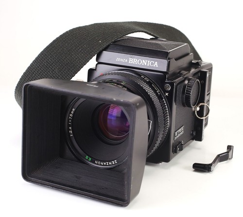 Bronica zenza etrs medium - bronica,