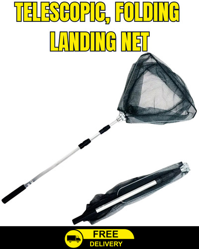 Fishing landing net 150cm - landing,