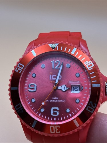 Ice watch red unisex divers - ice-watch,