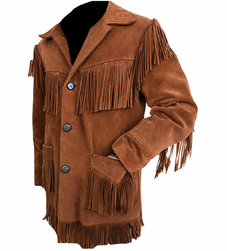 Men western suede leather - western,