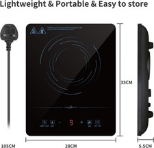 Portable Induction Hob Single