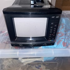 Solavox Olympic 6000 Colour Portable TV. See description