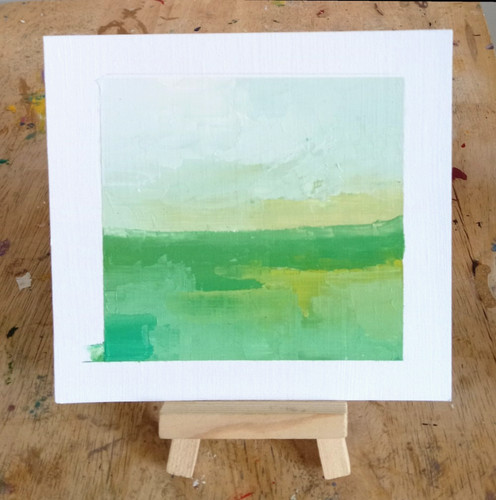 Landscape original oil - landscape,