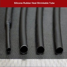 Black Flexible Silicone Rubber