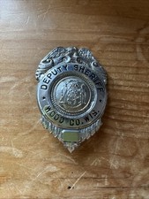 Rare Deputy Sheriff Wood