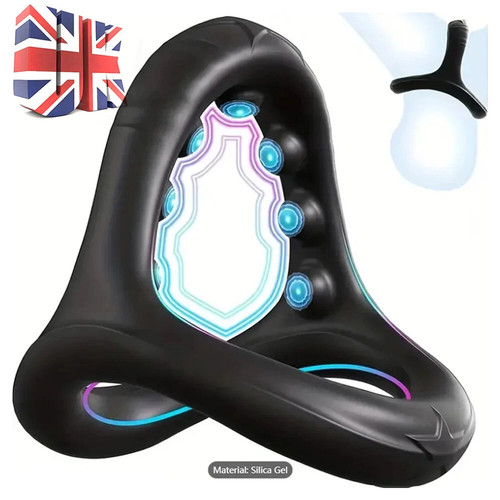 Silicone penis rings men - penis,