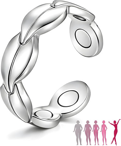 Magnetic rings for women - rings, pure