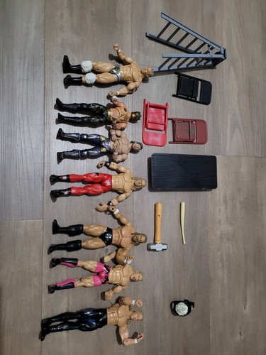 Wwe aew deluxe figures - wwe/aew,