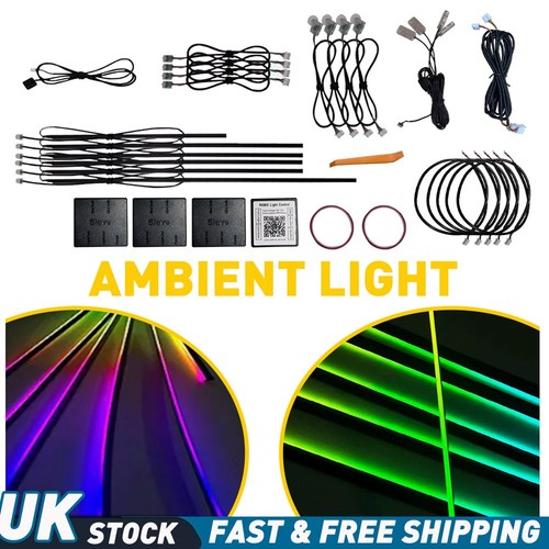Symphony rgb led - symphony, car