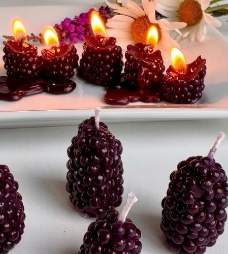 Blackberry candle - blackberry,