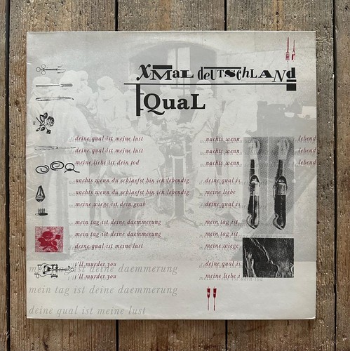 Xmal deutschland qual - -, ‘qual’