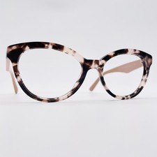 PRADA eyeglasses PINK TORTOISE