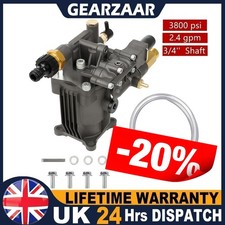 Petrol Pressure Washer Pump for 6.5hp to 8.5hp Engine Max. 3800 psi 3/4'' Shaft